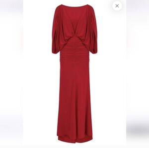 Chic Red Maxi Dress